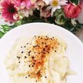 ゆるмαмα's cooksnap of when they made 新玉ねぎと油揚げの白みそ煮.