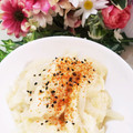 ゆるмαмα's cooksnap of when they made 新玉ねぎと油揚げの白みそ煮.