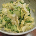 へのへのもへの's cooksnap of when they made 簡単☆キャベツときゅうりのやみつきナムル.