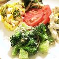 フジぽん's cooksnap of when they made 簡単♫ブロッコリーじゃこのおかか粉チ和え.