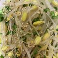 ☆SKRSK☆'s cooksnap of when they made 簡単過ぎ！豆モヤシとカイワレのナムル♡.