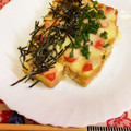 さんちゃん（╹◡╹）'s cooksnap of when they made 厚揚げ＊明太子マヨチーズ焼き.