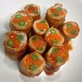 Youme▲'s cooksnap of when they made お弁当に♪ニンジンといんげんの豚肉巻き.