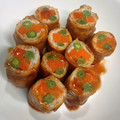Youme▲'s cooksnap of when they made お弁当に♪ニンジンといんげんの豚肉巻き.