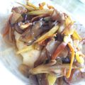 watyami's cooksnap of when they made チーズon豆腐ステーキ 豆板醤ソース.