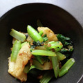 TYSK's cooksnap of when they made 長芋と小松菜の炒め物.