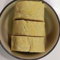 purimu55's cooksnap of when they made レンジで厚焼き玉子.