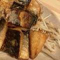 k-e-i's cooksnap of when they made サバフィーレで揚げ煮.