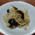 とんがり777's cooksnap of when they made ●材料３つだけ☆わかめもやしポン酢●.