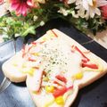 ゆるмαмα's cooksnap of when they made ☆コーン&カニカマトースト☆.