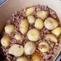 マジュマジュ's cooksnap of when they made 里芋とミンチの煮物.