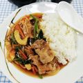 在宅勤務のおじさん's cooksnap of when they made 豚肉と筍の細切りあんかけご飯.