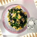 ☆hironon☆'s cooksnap of when they made ふわふわ卵のシンプル塩ニラ玉！簡単.
