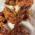 かずみ0125's cooksnap of when they made 手羽先のからあげ　★やみつき甘辛ダレ★.