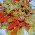 pukukoko's cooksnap of when they made 蒸しキャベツとツナのごま味噌ソース.