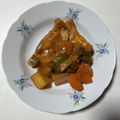 クックchitann's cooksnap of when they made むね肉とじゃが芋のケチャプ煮♪.