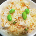 とろけい's cooksnap of when they made 白だしで！鮭と枝豆の簡単炊き込みご飯.