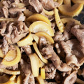 リクック's cooksnap of when they made たけのこ消費術☆たけのこと豚肉の甘辛炒め.