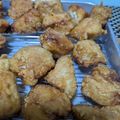 ここあおらぶ's cooksnap of when they made 基本の鶏モモ唐揚げ(竜田揚げ風).