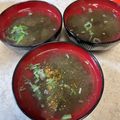 あい♪らんど's cooksnap of when they made とろろ昆布のお吸い物.