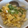 しゅうう's cooksnap of when they made 卵だけ☆超簡単！黄金 チャーハン.