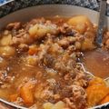 aki mamama's cooksnap of when they made クッキングプロで無水肉じゃが.