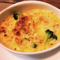 マスコットクマ's cooksnap of when they made かんたん米粉のマカロニグラタン.