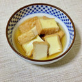 キンプリ's cooksnap of when they made 懐かしい味！ 生揚げの甘辛煮.