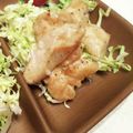 LunaJuno's cooksnap of when they made ふっくら柔らかい♡鶏むね肉のオイマヨ焼き.