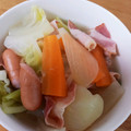 ハニー's cooksnap of when they made 簡単こっくりコンソメポトフ.