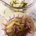 月✳Iris's cooksnap of when they made 簡単、キャベツ豚バラ大根。.