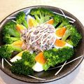モミ太くん's cooksnap of when they made サバ缶ブロッコリーとゆで卵の粒マスサラダ.
