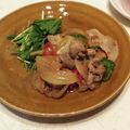 LunaJuno's cooksnap of when they made ヘルシー♪エリンギたっぷり生姜焼き.