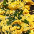 kanaemina's cooksnap of when they made 超簡単！ニラ玉ッ！.