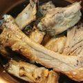 クック三びきのママ's cooksnap of when they made 焼肉のタレでスペアリブ.