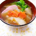 ジュリネ☆'s cooksnap of when they made 我が家のお雑煮(⑉• •⑉)♡.