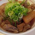 うさぎのおかし's cooksnap of when they made 絶品！母の牛筋煮込み｡o○☆(๑￫ܫ￩).