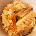☆りずてんばんぼ☆'s cooksnap of when they made たけのこと舞茸の炊き込みご飯.