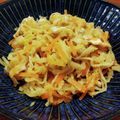 YCHキッチン's cooksnap of when they made 千切り大根の煮物.