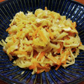 YCHキッチン's cooksnap of when they made 千切り大根の煮物.