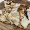 papikun's cooksnap of when they made 水と粉だけ！モチモチクレープ生地.