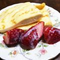 ソフィア☆じゅんko's cooksnap of when they made 学校給食クレープアイス、風！.