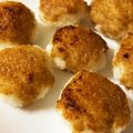∞らら∞'s cooksnap of when they made 簡単リメイク♪残ったご飯で五平餅お夜食に.