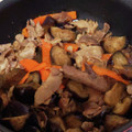 にぼしやきそば's cooksnap of when they made 生姜香る豚こまとナスの生姜焼き.