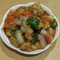 ラリー＆サラ's cooksnap of when they made 手抜き♪冷凍唐揚げで酢鶏.