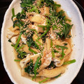 クックFGOSEJ☆'s cooksnap of when they made ほうれん草と油揚げの煮びたし.