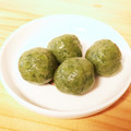 pt_3s's cooksnap of when they made 一緒に作ろう！　よもぎだんご.