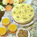 ❀あおい❀'s cooksnap of when they made オレンジレアチーズケーキ☆.