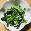 ｂｅｒｒｙ＋'s cooksnap of when they made ほうれん草としらすの簡単おひたしナムル風.