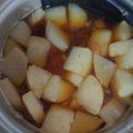 クックVGTQVV☆'s cooksnap of when they made ホテル朝食☆梅大根.